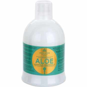 Kallos Aloe șampon regenerator cu aloe vera