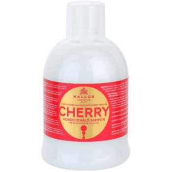 Kallos Cherry sampon hidratant pentru păr uscat și deteriorat
