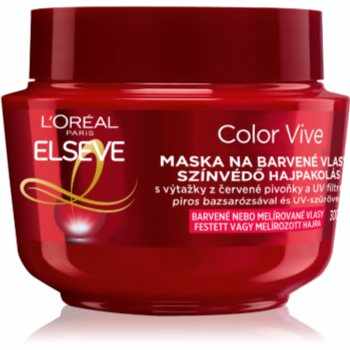 L’Oréal Paris Elseve Color-Vive masca pentru păr vopsit