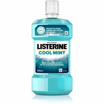 Listerine Cool Mint apă de gură pentru o respirație proaspătă