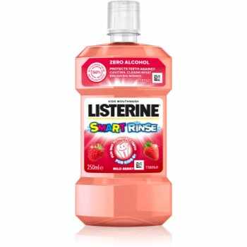Listerine Smart Rinse Mild Berry apă de gură pentru copii