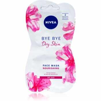 Nivea Bye Bye Dry Skin masca hranitoare cu miere