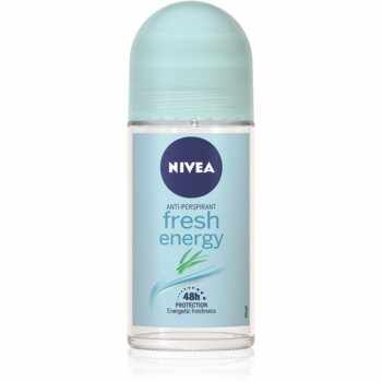 Nivea Energy Fresh deodorant roll-on antiperspirant pentru femei