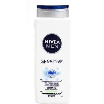 Nivea Men Sensitive gel de duș pentru barbati
