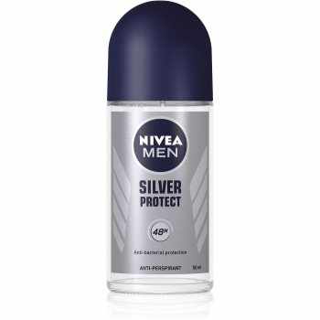 Nivea Men Silver Protect deodorant roll-on antiperspirant pentru barbati