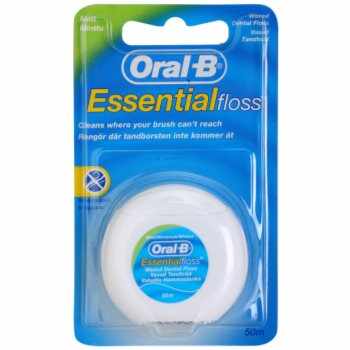 Oral B Essential Floss ata dentara cu aroma de menta