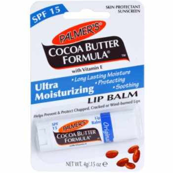 Palmer’s Face & Lip Cocoa Butter Formula Balsam de buze hidratant SPF 15