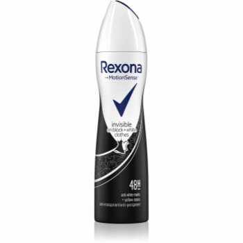 Rexona Invisible on Black + White Clothes Antiperspirant antiperspirant Spray