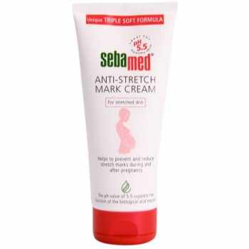 Sebamed Anti-Stretch Mark Cream crema de corp pentru prevenirea si diminuarea vergeturilor