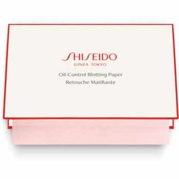 Shiseido Generic Skincare Oil Control Blotting Paper hartii matifiante pentru ten gras și mixt