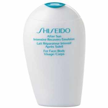 Shiseido Sun Care After Sun Intensive Recovery Emulsion emulsie reparatorie dupa soare pentru fata si corp