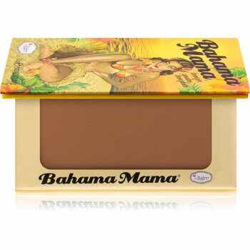 theBalm Mama® Bahama bronzer, fard de ochi si pudra pentru contur intr-unul singur