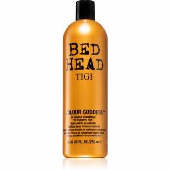 TIGI Bed Head Colour Goddess balsam pe baza de ulei pentru păr vopsit