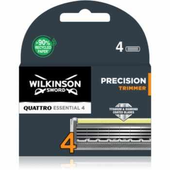 Wilkinson Sword Quattro Titanium Precision rezerva Lama