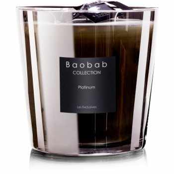 Baobab Collection Les Exclusives Platinum lumânare parfumată