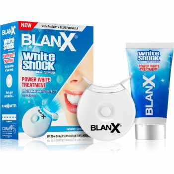 BlanX White Shock Power White set pentru albire (pentru dinti)