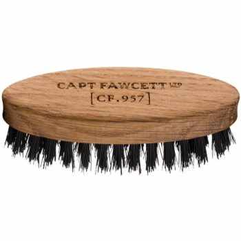 Captain Fawcett Accessories Moustache Brush perie pentru barbă cu peri de mistreț