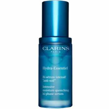 Clarins Hydra-Essentiel Bi-phase Serum ser facial hidratant