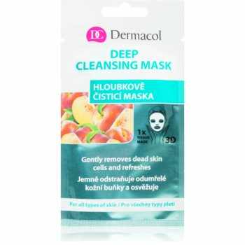 Dermacol Cleansing mască pentru curățare profundă 3D