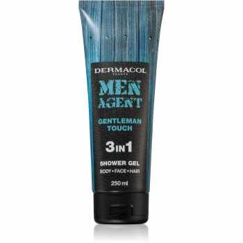 Dermacol Men Agent Gentleman Touch gel de duș 3 in 1