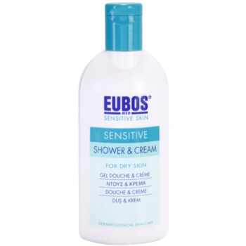 Eubos Sensitive cremă pentru duș cu apa termala