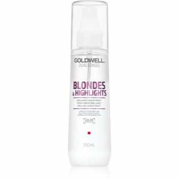 Goldwell Dualsenses Blondes & Highlights Spray ser fără clătire pentru parul blond cu suvite
