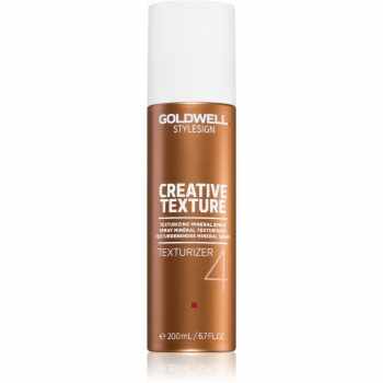 Goldwell StyleSign Creative Texture Texturizer spray mineral de coafat pentru texturarea părului