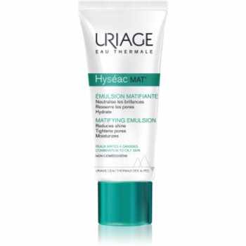 Uriage Hyséac Mat´ Matifying Emulsion crema gel matifiant pentru ten gras și mixt