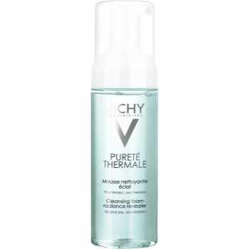 Vichy Pureté Thermale spuma de curatat pentru o piele mai luminoasa