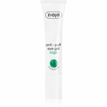 Ziaja Eye Creams & Gels gel pentru ochi împotriva umflăturilor