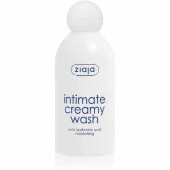 Ziaja Intimate Creamy Wash gel pentru igiena intima cu efect de hidratare