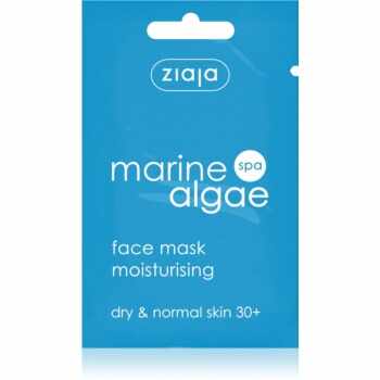 Ziaja Marine Algae masca hidratanta pentru piele normala si uscata