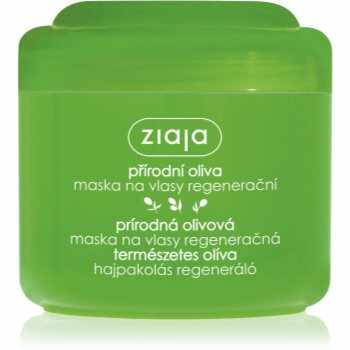 Ziaja Natural Olive masca pentru regenerare pentru păr