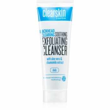 Avon Clearskin Blackhead Clearing gel exfoliant de curatare impotriva punctelor negre