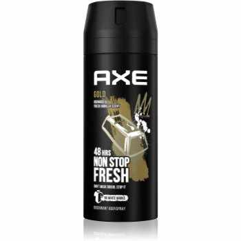 Axe Gold deodorant spray