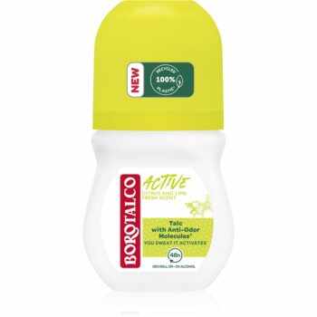 Borotalco Active Citrus & Lime Deodorant roll-on 48 de ore