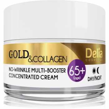 Delia Cosmetics Gold & Collagen 65+ crema anti-rid efect regenerator