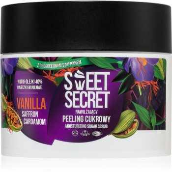 Farmona Sweet Secret Vanilla Exfoliant hidratant din zahar