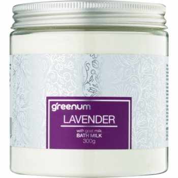 Greenum Lavender lapte de baie pudră