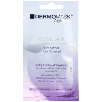 L’biotica DermoMask Night Active Masca cu efect de mezoterapie