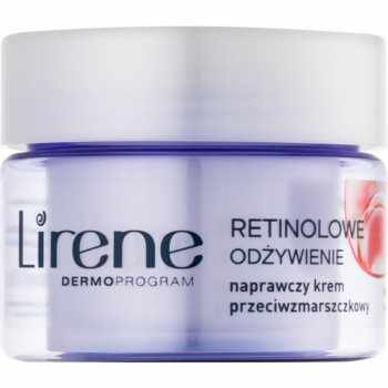 Lirene Rejuvenating Care Nutrition 70+ crema anti-rid pentru față și gât