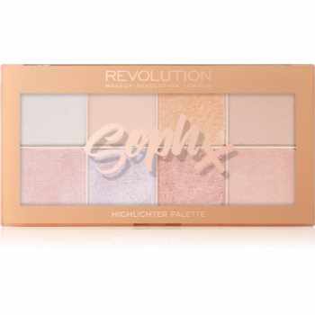 Makeup Revolution Soph X paleta luminoasa