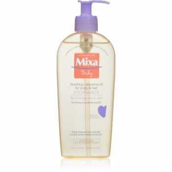 MIXA Atopiance Ulei de curățare calmantă pentru păr și piele, cu o tendință de atopie