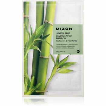 Mizon Joyful Time Bamboo masca pentru celule cu efect de netezire