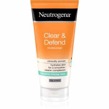 Neutrogena Clear & Defend cremă hidratantă oil free
