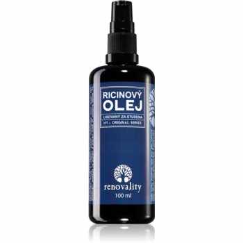 Renovality Original Series Ricinový olej ulei pentru piele cu tendință la eczeme