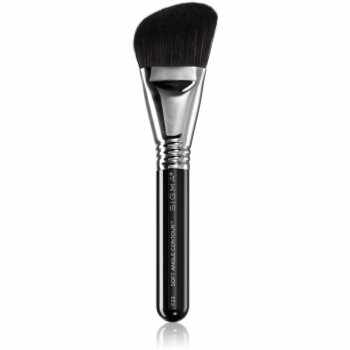 Sigma Beauty Face F23 Soft Angle Contour™ Brush pensula pentru contur