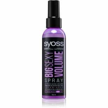 Syoss Big Sexy Volume spray cu pulbere uscată pentru volum