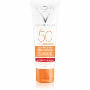 Vichy Capital Soleil crema protectoare impotriva imbatranirii pielii SPF 50
