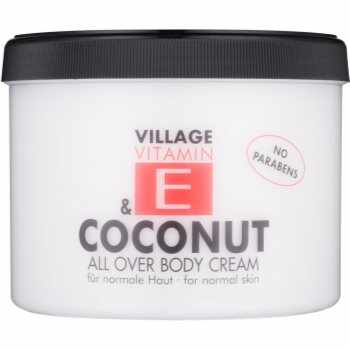 Village Vitamin E Coconut crema de corp